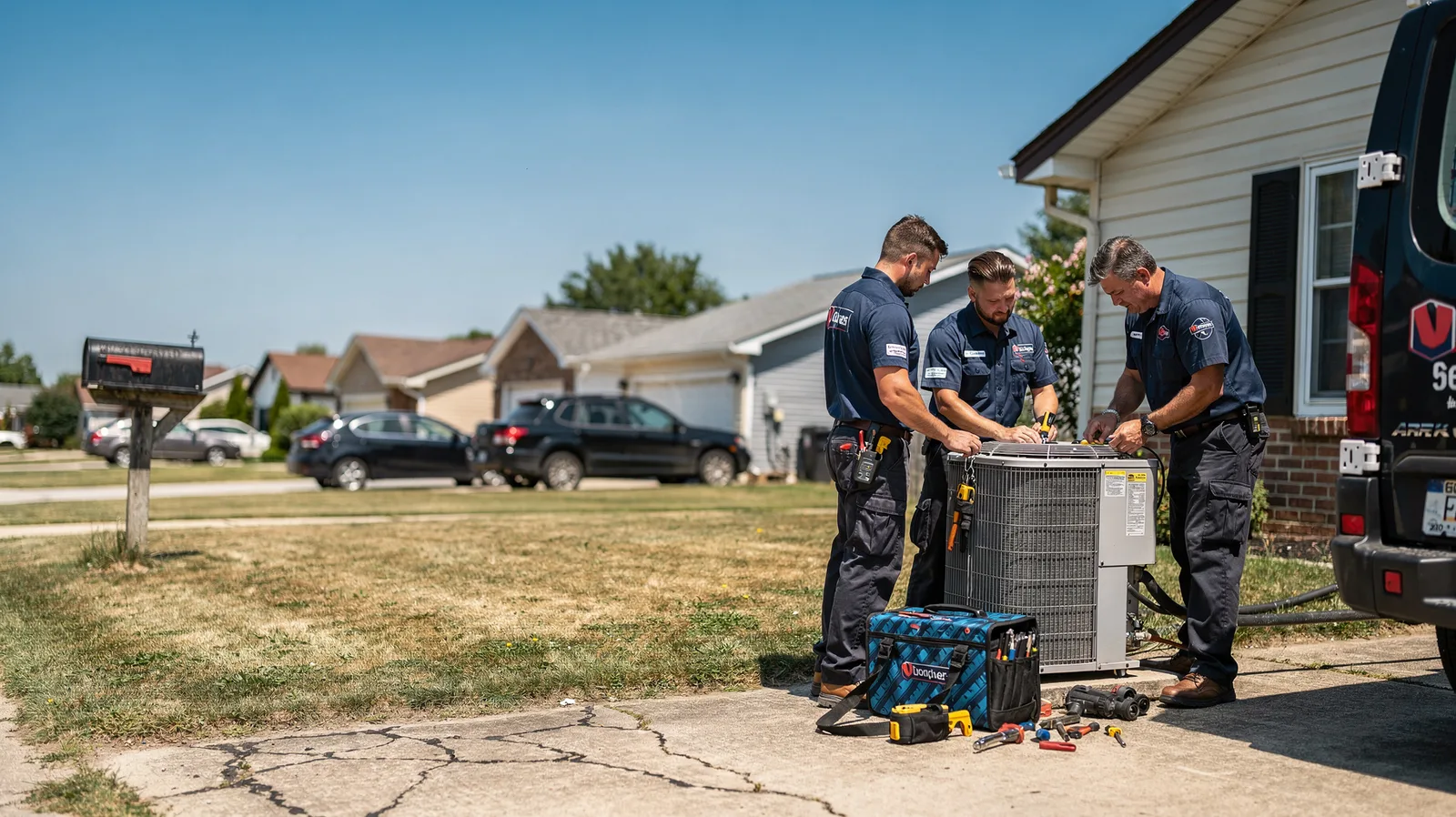 Hvac Repair in Burkeville, TX near me